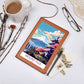 Famous Travel Destinations - Mount Fuji, Japan - Vegan Leather Journal