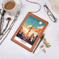 Famous Travel Destinations - Tokyo, Japan - Vegan Leather Journal