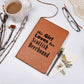 Scottish Deerhound - Vegan Leather Journal