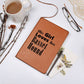 Basset Hound - Vegan Leather Journal