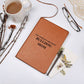 World's Greatest Bulldog Mom - Vegan Leather Journal