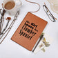 Clumber Spaniel - Vegan Leather Journal