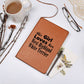 West Highland White Terrier - Vegan Leather Journal