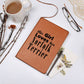 Norfolk Terrier - Vegan Leather Journal
