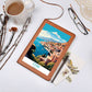 Famous Travel Destinations - Symi, Greece - Vegan Leather Journal