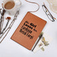 Cardigan Welsh Corgi - Vegan Leather Journal