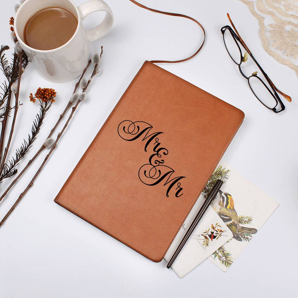 Mr & Mr - Vegan Leather Journal