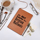 Belgian Malinois - Vegan Leather Journal