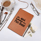 Plott Hound - Vegan Leather Journal