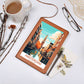 Famous Travel Destinations - Amsterdam, Netherlands - Vegan Leather Journal