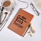 Welsh Terrier - Vegan Leather Journal