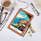 Famous Travel Destinations - Amalfi, Italy - Vegan Leather Journal