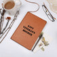 Navy Veteran's Mother - Vegan Leather Journal