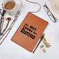 Chartreux - Vegan Leather Journal