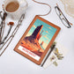 Famous Travel Destinations - Monument Valley, Navajo Tribal Park - Vegan Leather Journal
