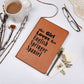 English Springer Spaniel - Vegan Leather Journal