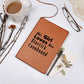 Bluetick Coonhound - Vegan Leather Journal