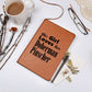 Doberman Pinscher - Vegan Leather Journal