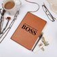 World's Greatest Boss - Vegan Leather Journal
