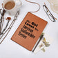 American Staffordshire Terrier - Vegan Leather Journal