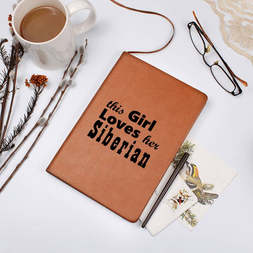 Siberian - Vegan Leather Journal