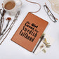 Swedish Vallhund - Vegan Leather Journal