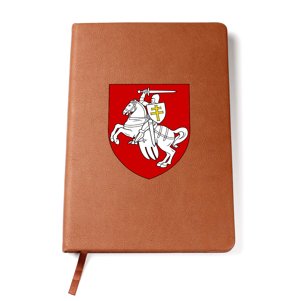 Pahonia (Belarus) - Vegan Leather Journal