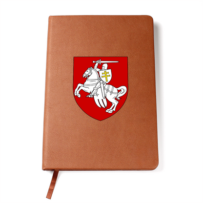 Pahonia (Belarus) - Vegan Leather Journal