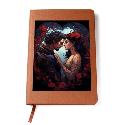 Valentine's Day Art 415 - Vegan Leather Journal
