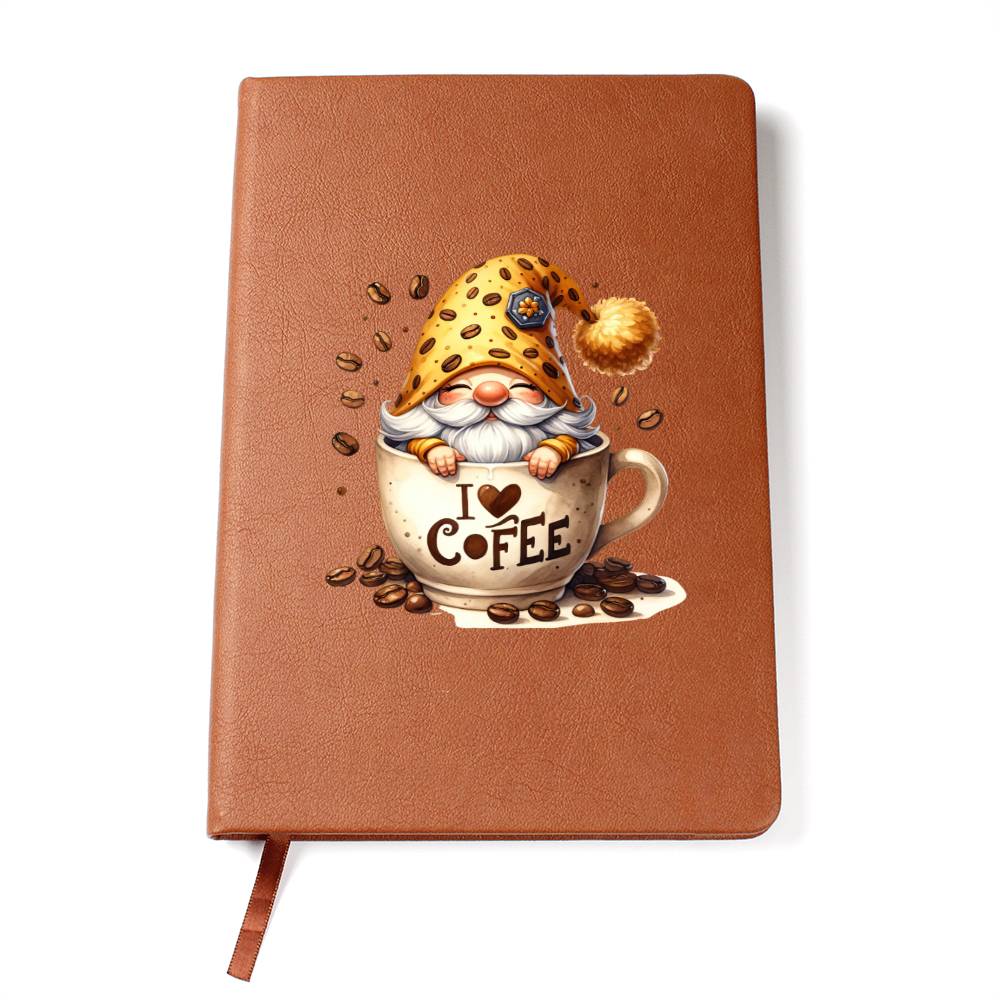 Gnome 1257 - Vegan Leather Journal