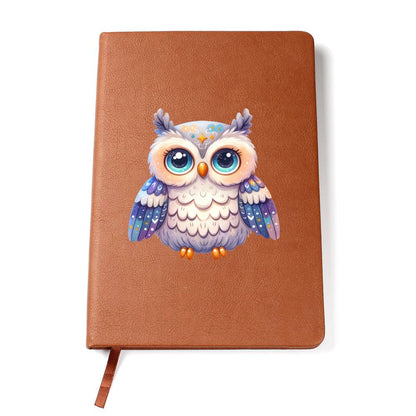Cute Halloween Sticker 084 - Vegan Leather Journal