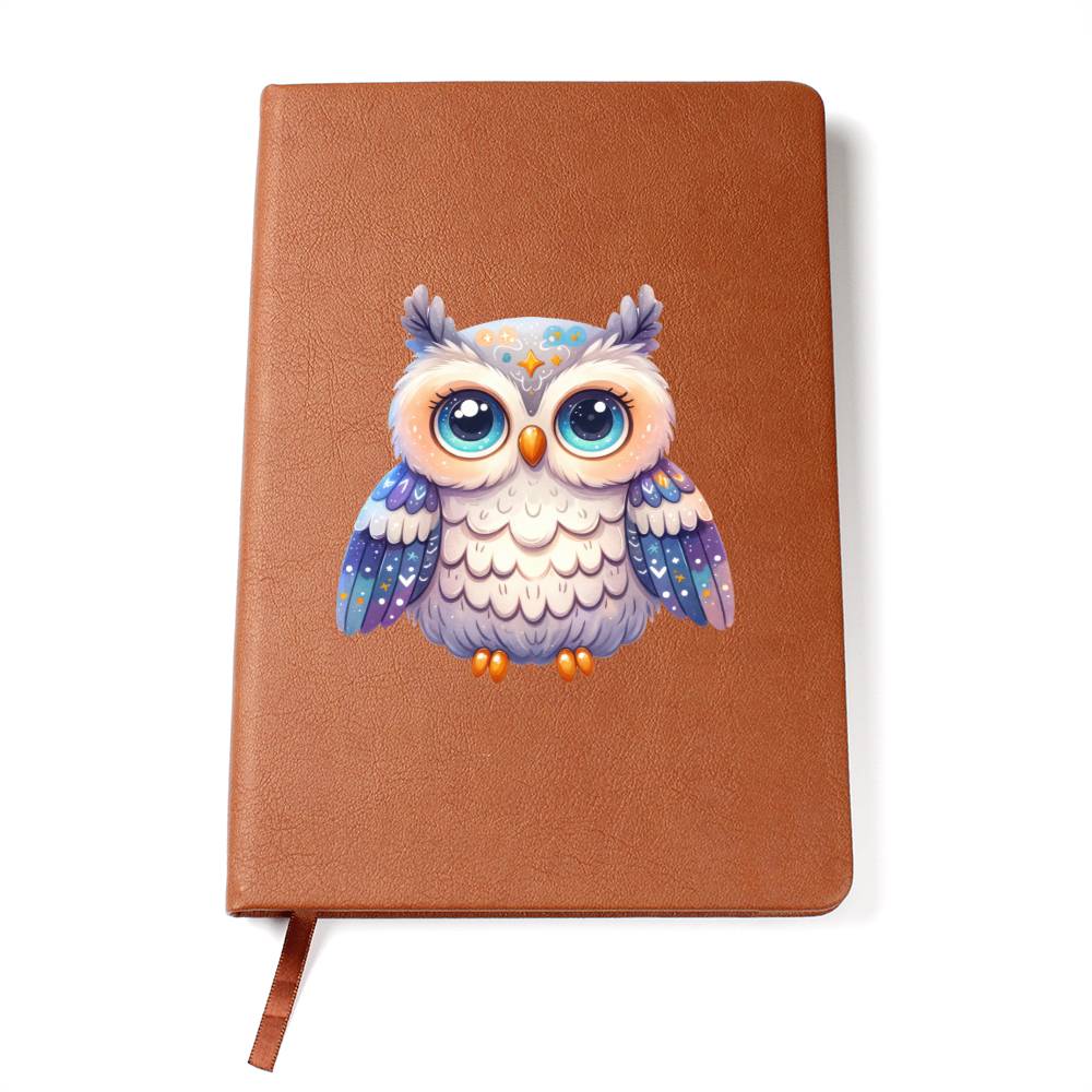 Cute Halloween Sticker 084 - Vegan Leather Journal