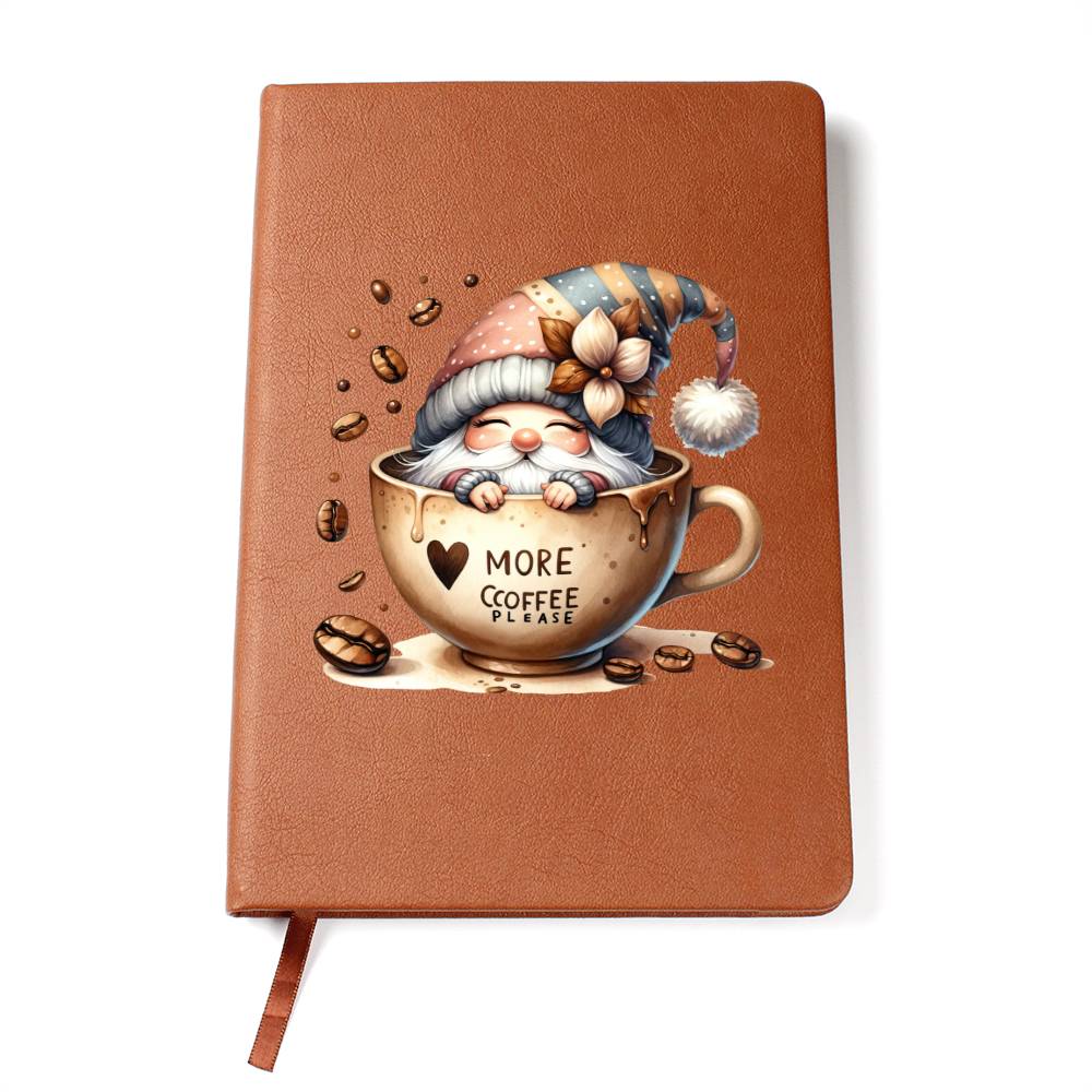 Gnome 0797 - Vegan Leather Journal