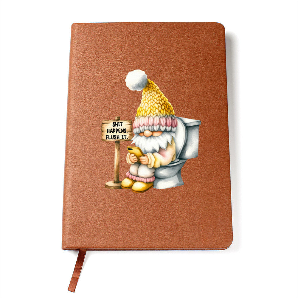 Gnome 0176 - Vegan Leather Journal