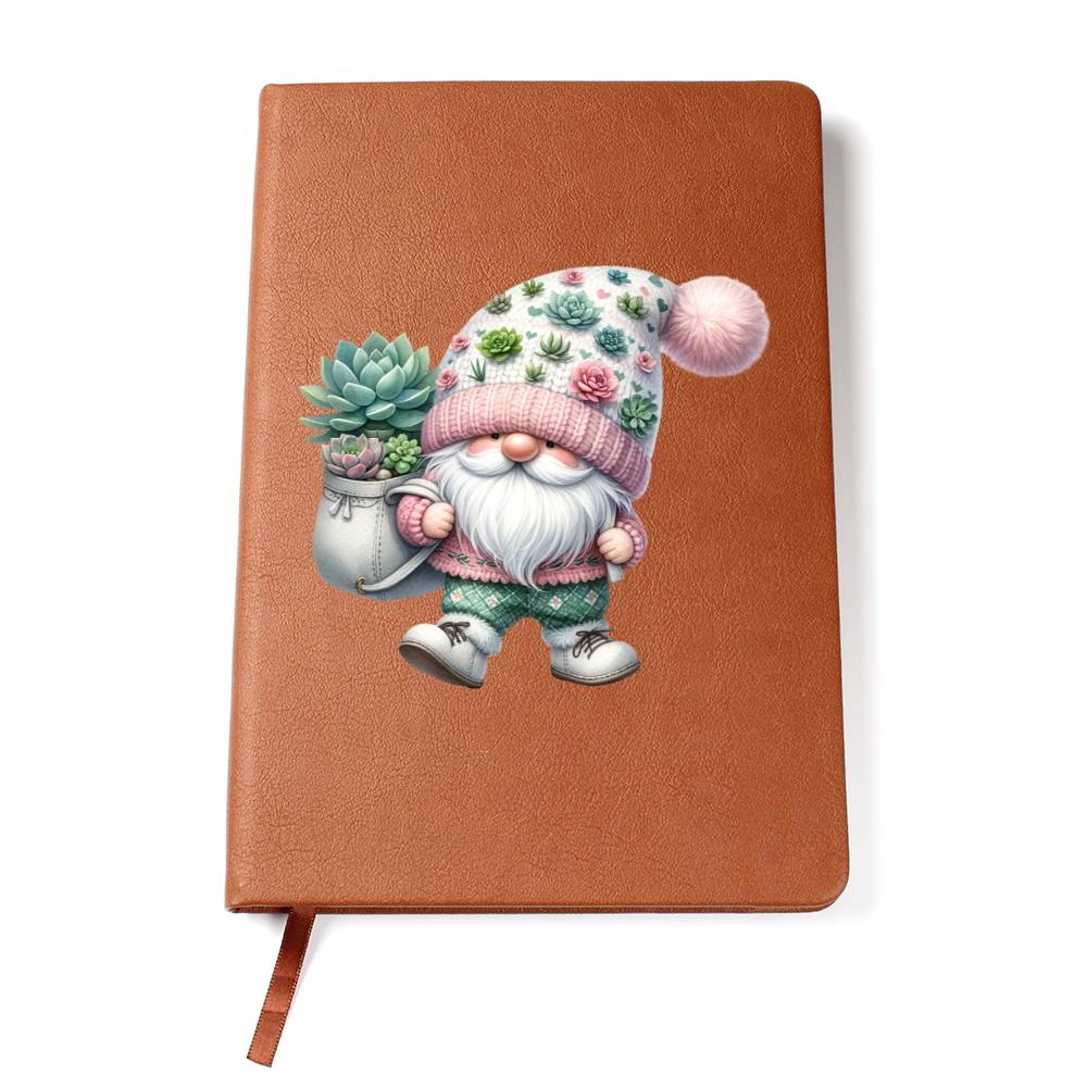 Gnome 1319 - Vegan Leather Journal