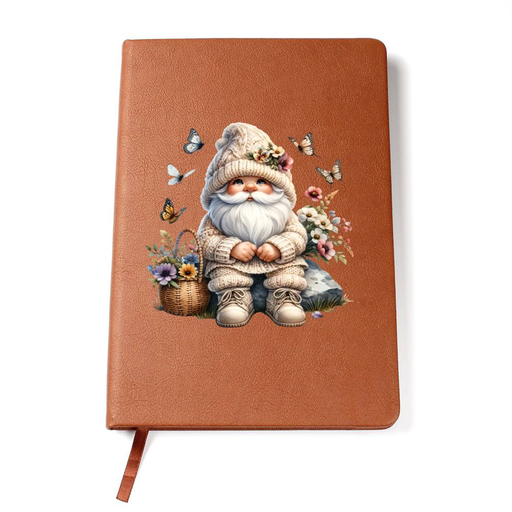 Gnome 1277 - Vegan Leather Journal