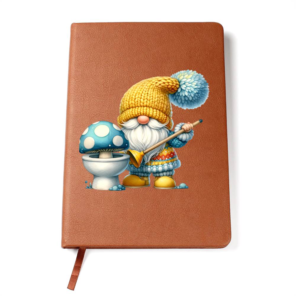 Gnome 1275 - Vegan Leather Journal
