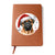 Christmas Dog - Bullmastiff - Vegan Leather Journal