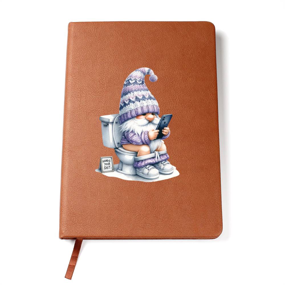 Gnome 0692 - Vegan Leather Journal