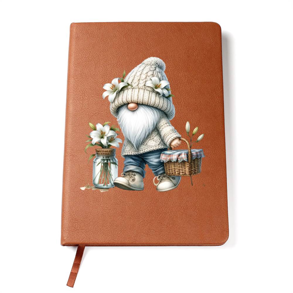 Gnome 1188 - Vegan Leather Journal