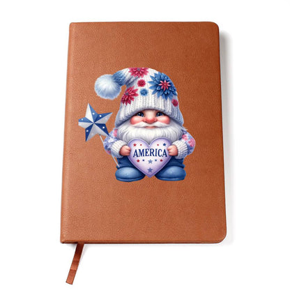 Gnome 0093 - Vegan Leather Journal