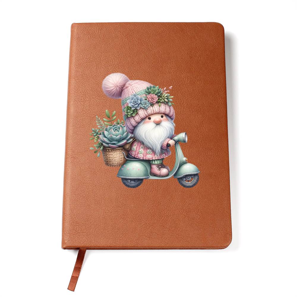 Gnome 1326 - Vegan Leather Journal