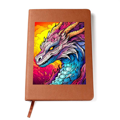 Majestic Dragon 003 - Vegan Leather Journal