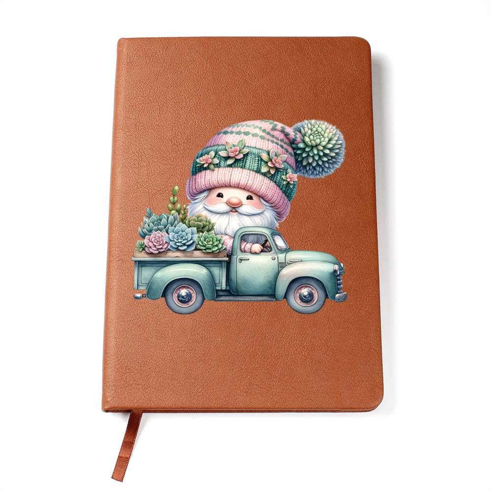 Gnome 1328 - Vegan Leather Journal