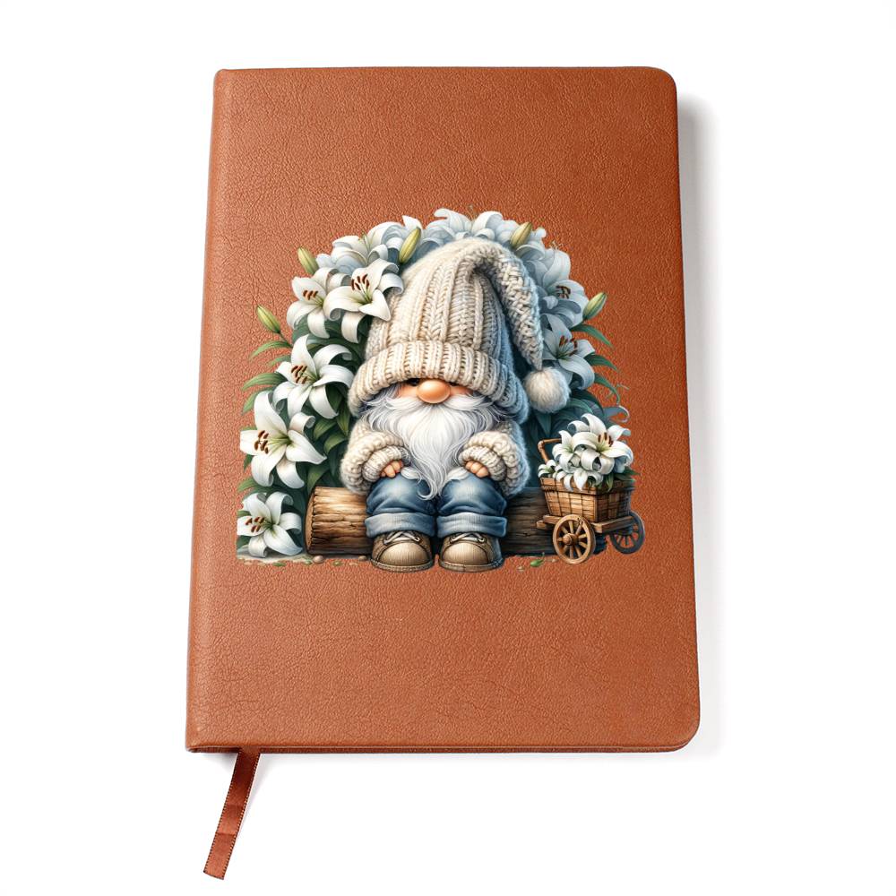Gnome 0853 - Vegan Leather Journal