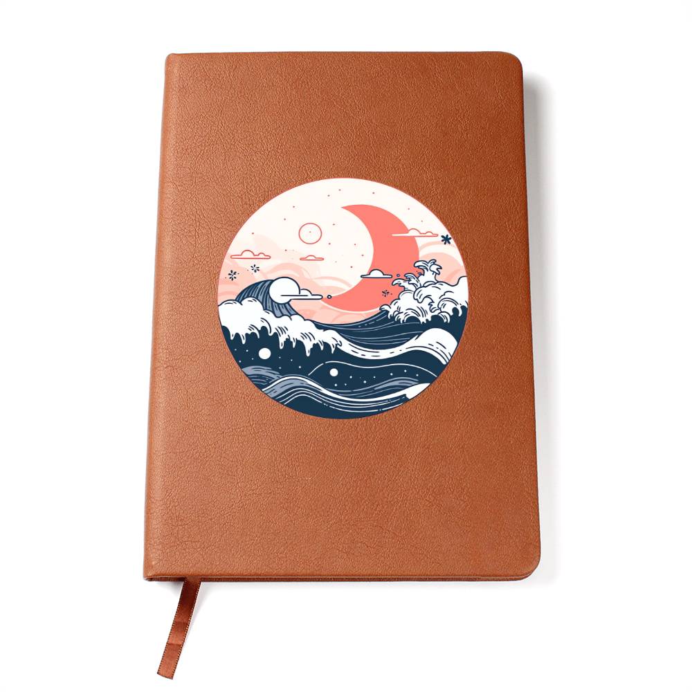 Minimalist BOHO Art 120 - Vegan Leather Journal