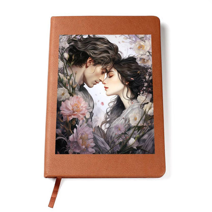 Valentine's Day Art 071 - Vegan Leather Journal