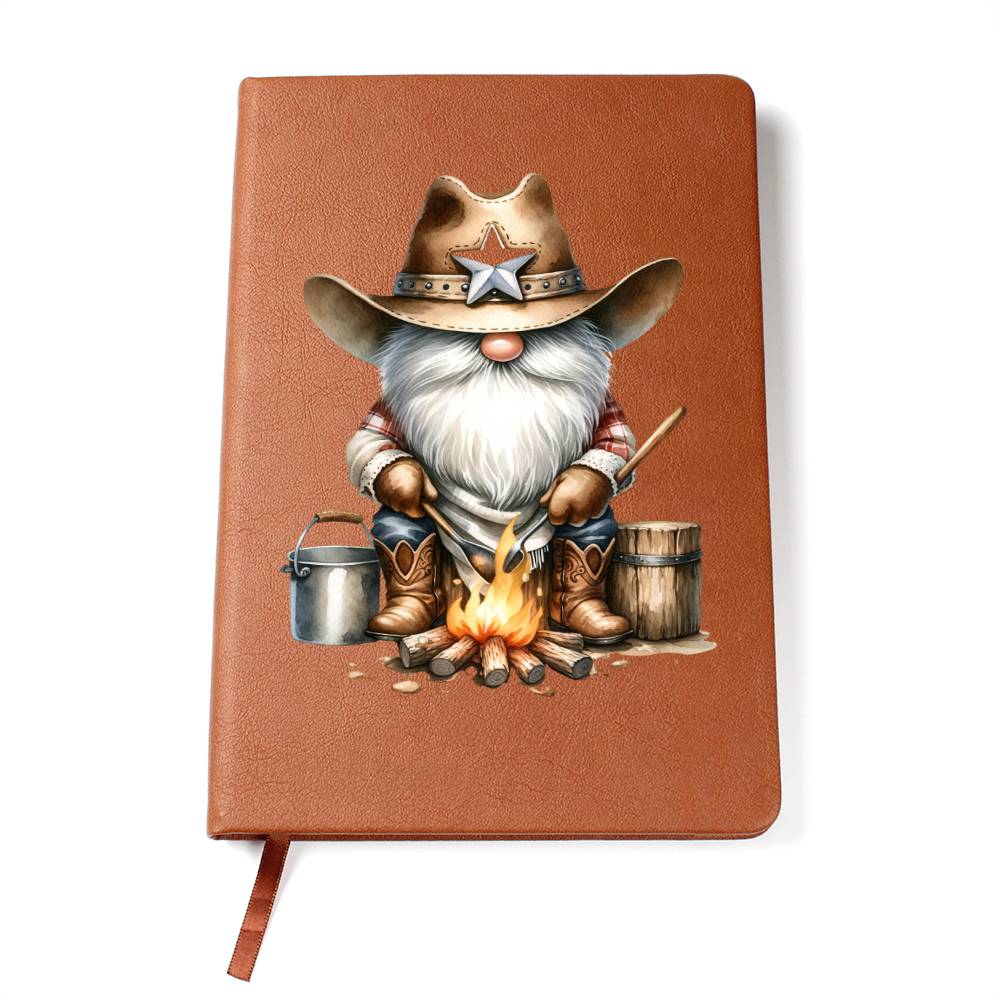 Gnome 0970 - Vegan Leather Journal