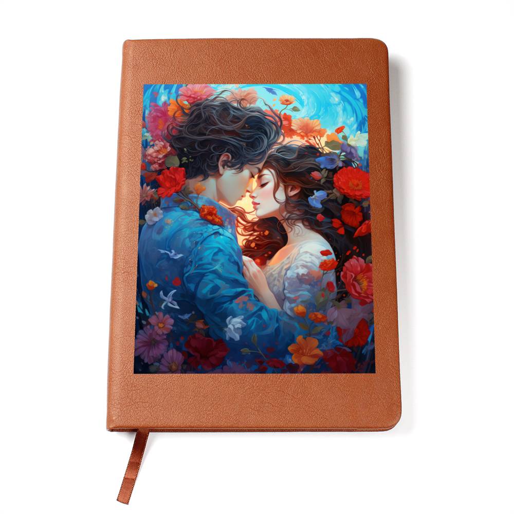 Valentine's Day Art 120 - Vegan Leather Journal
