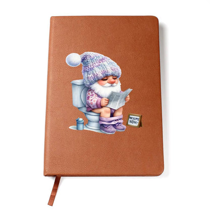 Gnome 0737 - Vegan Leather Journal